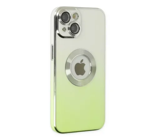 Apple iPhone 14 Plus Kılıf Best Silikon - Yeşil