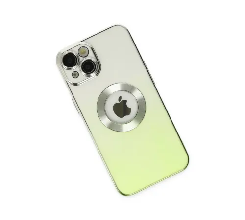 Apple iPhone 14 Plus Kılıf Best Silikon - Yeşil