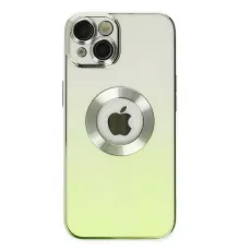 Apple iPhone 14 Plus Kılıf Best Silikon - Yeşil