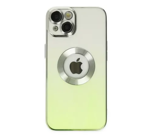 Apple iPhone 14 Plus Kılıf Best Silikon - Yeşil
