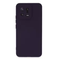 Xiaomi Mi 13 Kılıf Nano içi Kadife Silikon - Mor