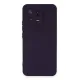 Xiaomi Mi 13 Kılıf Nano içi Kadife Silikon - Mor