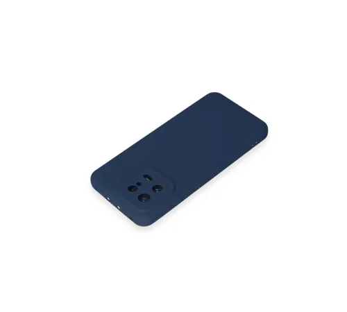 Xiaomi Mi 13 Kılıf Nano içi Kadife Silikon - Lacivert