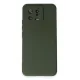 Xiaomi Mi 13 Kılıf Nano içi Kadife Silikon - Koyu Yeşil