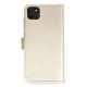 Huawei Y5P Kılıf Trend S Plus Kapaklı Kılıf - Gold