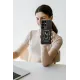 Samsung Galaxy S25 Ultra Kılıf Pars Lens Yüzüklü Silikon - Kırmızı