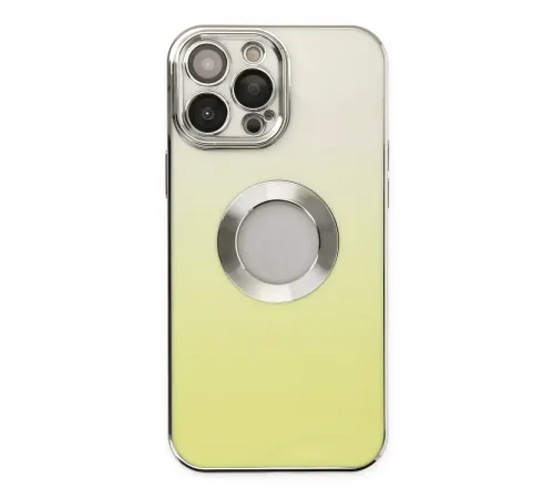 Apple iPhone 14 Pro Kılıf Best Silikon - Sarı