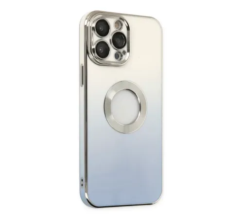 Apple iPhone 14 Pro Kılıf Best Silikon - Mavi