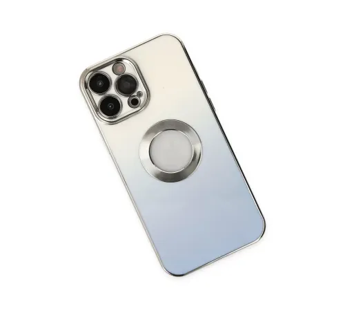 Apple iPhone 14 Pro Kılıf Best Silikon - Mavi