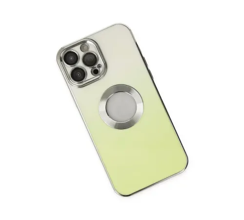 Apple iPhone 14 Pro Kılıf Best Silikon - Yeşil