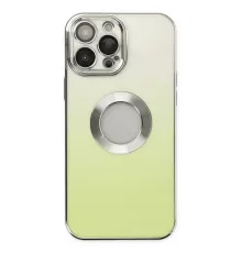 Apple iPhone 14 Pro Kılıf Best Silikon - Yeşil