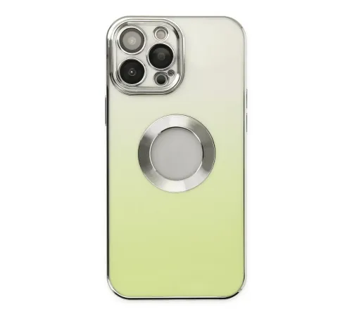 Apple iPhone 14 Pro Kılıf Best Silikon - Yeşil