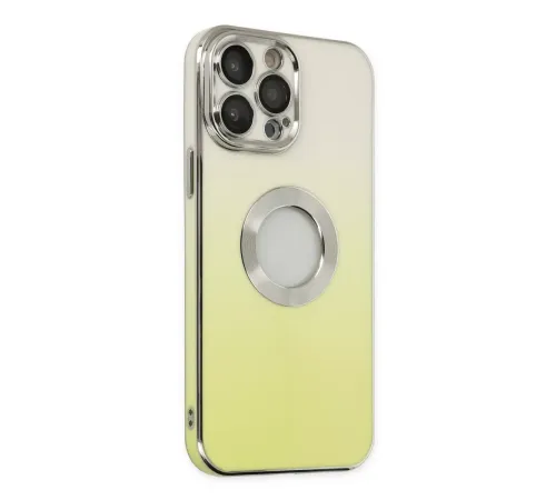 Apple iPhone 14 Pro Max Kılıf Best Silikon - Sarı