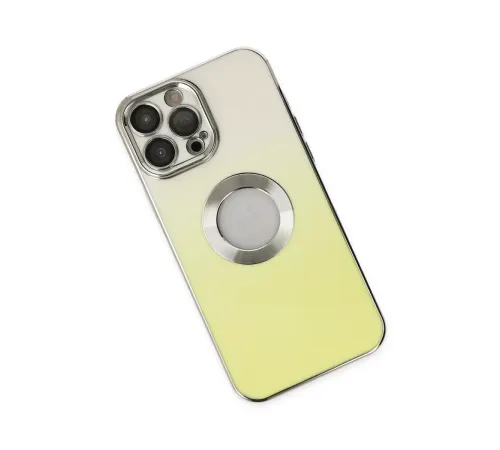 Apple iPhone 14 Pro Max Kılıf Best Silikon - Sarı