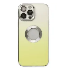 Apple iPhone 14 Pro Max Kılıf Best Silikon - Sarı