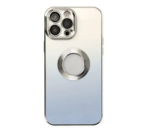 Apple iPhone 14 Pro Max Kılıf Best Silikon - Mavi