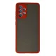 Samsung Galaxy A52 Kılıf Montreal Silikon Kapak - Kırmızı