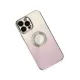 Apple iPhone 13 Pro Kılıf Best Silikon - Mor
