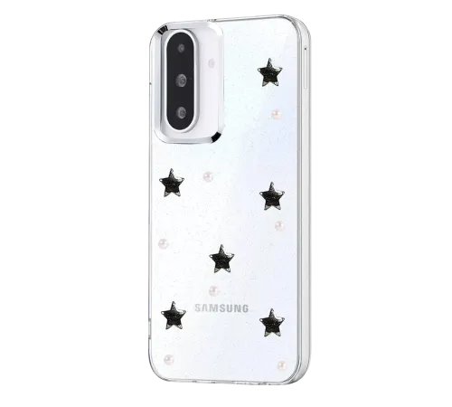 Samsung Galaxy A26 Fiyonk Desenli Kapak - Desen 7