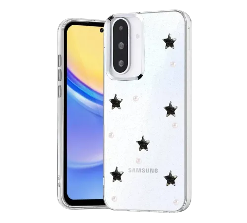 Samsung Galaxy A26 Fiyonk Desenli Kapak - Desen 7