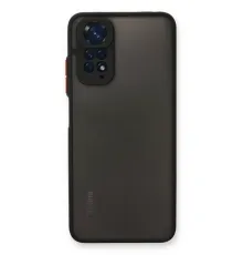 Redmi Note 11 Kılıf Montreal Silikon Kapak - Siyah