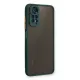 Xiaomi Redmi Note 11 Kılıf Montreal Silikon Kapak - Yeşil