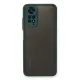 Xiaomi Redmi Note 11 Kılıf Montreal Silikon Kapak - Yeşil