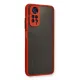 Xiaomi Redmi Note 11 Kılıf Montreal Silikon Kapak - Kırmızı