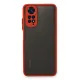 Xiaomi Redmi Note 11 Kılıf Montreal Silikon Kapak - Kırmızı