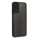 Xiaomi Redmi Note 11 Pro Kılıf Montreal Silikon Kapak - Siyah