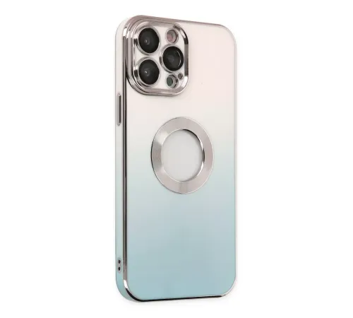 Apple iPhone 13 Pro Kılıf Best Silikon - Turkuaz