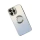 Apple iPhone 13 Pro Kılıf Best Silikon - Mavi