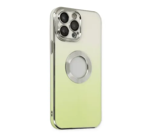Apple iPhone 13 Pro Kılıf Best Silikon - Yeşil
