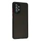 Samsung Galaxy A72 Kılıf Montreal Silikon Kapak - Siyah