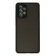 Samsung Galaxy A72 Kılıf Montreal Silikon Kapak - Siyah
