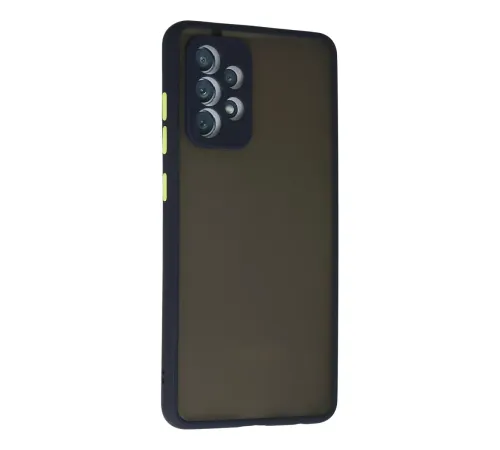Samsung Galaxy A72 Kılıf Montreal Silikon Kapak - Lacivert