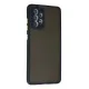 Samsung Galaxy A72 Kılıf Montreal Silikon Kapak - Lacivert