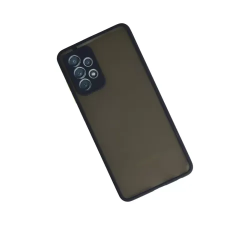 Samsung Galaxy A72 Kılıf Montreal Silikon Kapak - Lacivert