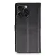 Apple iPhone 15 Pro Max Kılıf Trend S Plus Kapaklı Kılıf - Siyah