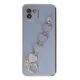 Samsung Galaxy A03 Kılıf Esila Silikon - Gri
