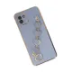 Samsung Galaxy A03 Kılıf Esila Silikon - Gri
