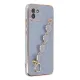 Samsung Galaxy A03 Kılıf Esila Silikon - Gri