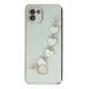 Samsung Galaxy A03 Kılıf Esila Silikon - Su Yeşili