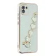 Samsung Galaxy A03 Kılıf Esila Silikon - Su Yeşili