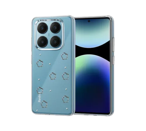 Xiaomi Redmi Note 14 Pro 4G Fiyonk Desenli Kapak - Desen 2