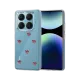 Xiaomi Redmi Note 14 Pro 4G Fiyonk Desenli Kapak - Desen 3