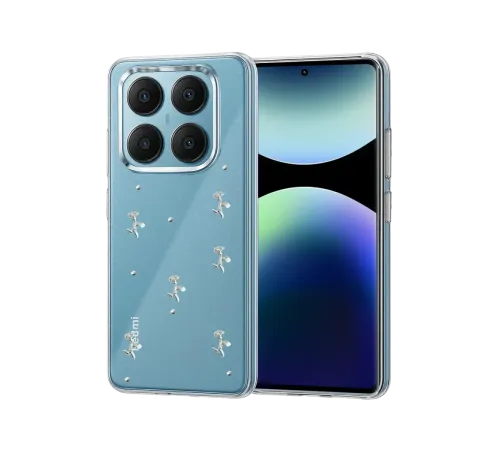 Xiaomi Redmi Note 14 Pro 4G Fiyonk Desenli Kapak - Desen 4