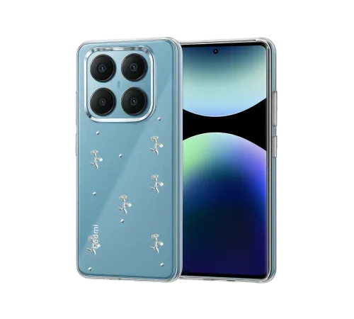 Xiaomi Redmi Note 14 Pro 4G Fiyonk Desenli Kapak - Desen 4