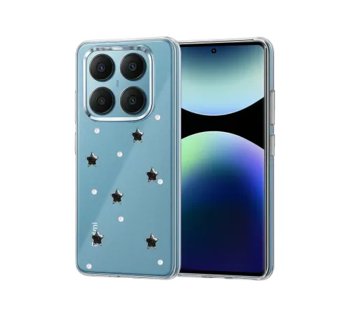 Xiaomi Redmi Note 14 Pro 4G Fiyonk Desenli Kapak - Desen 7