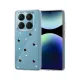 Xiaomi Redmi Note 14 Pro 4G Fiyonk Desenli Kapak - Desen 7